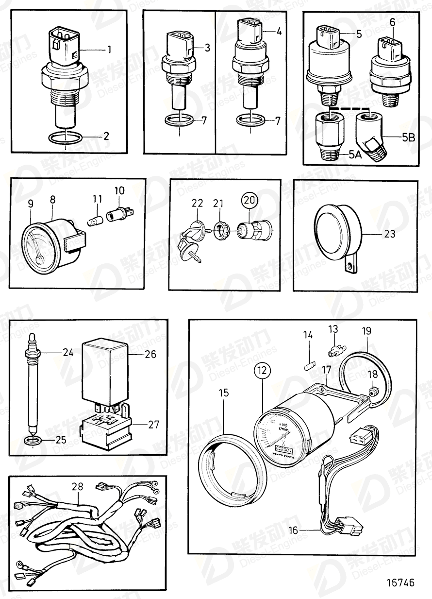 volvo penta Elbow nipple 809109 Drawing volvo penta Elbow nipple 809109 Drawing